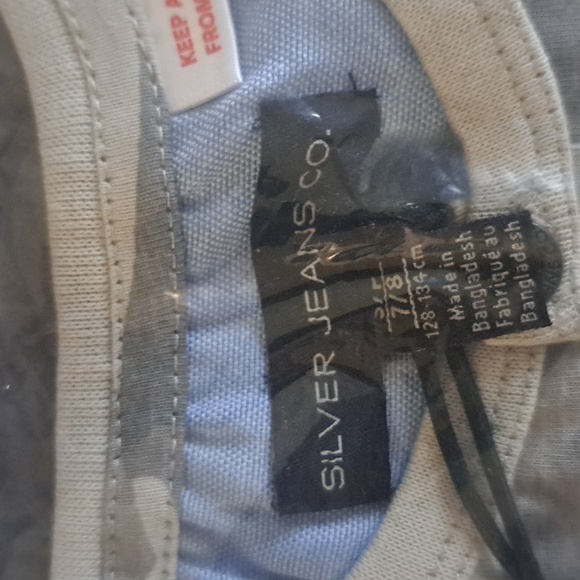 Silver Jeans Co Boys Camo Shirt - Picture 5 of 5